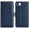 Funda iPhone 16e Wallet con cierre magnético - Textura de becerro