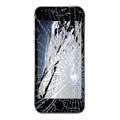 iPhone SE Reparación de la Pantalla Táctil y LCD - Negro - Grado A