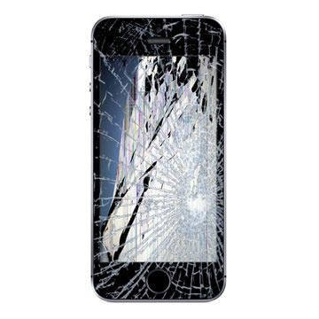 iPhone SE Reparación de la Pantalla Táctil y LCD - Negro - Grado A