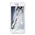 iPhone SE Reparación de la Pantalla Táctil y LCD - Blanco - Grado A