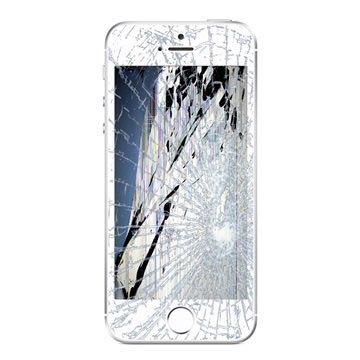 iPhone SE Reparación de la Pantalla Táctil y LCD - Blanco - Grado A