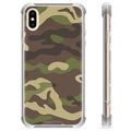 Funda Híbrida para iPhone X / iPhone XS - Camuflaje