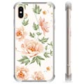 Funda Híbrida para iPhone X / iPhone XS - Floral