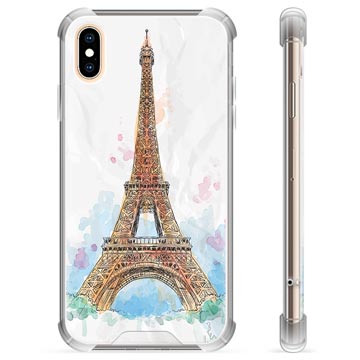 Funda Híbrida para iPhone X / iPhone XS - París