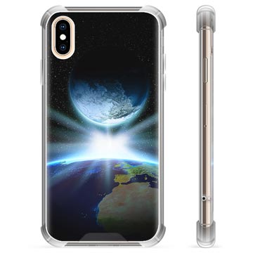 Funda Híbrida para iPhone X / iPhone XS - Espacio