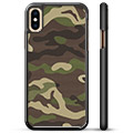 Carcasa Protectora para iPhone X / iPhone XS - Camuflaje