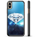 Carcasa Protectora para iPhone X / iPhone XS - Diamante