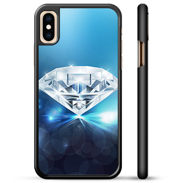 Carcasa Protectora para iPhone X / iPhone XS - Diamante