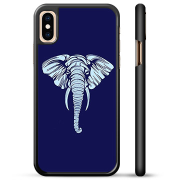 Carcasa Protectora para iPhone X / iPhone XS - Elefante