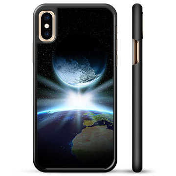 Carcasa Protectora para iPhone X / iPhone XS - Espacio