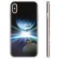 Funda de TPU para iPhone X / iPhone XS - Espacio