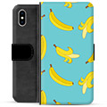 Funda Cartera Premium para iPhone X / iPhone XS - Plátanos