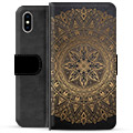 Funda Cartera Premium para iPhone X / iPhone XS - Mandala