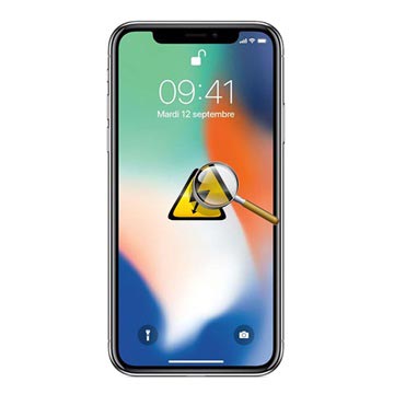 iPhone X Diagnóstico