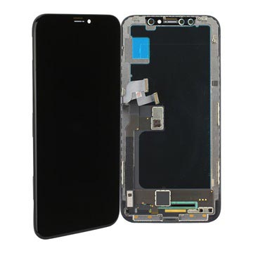 Pantalla LCD para iPhone X - Negro - Grado A