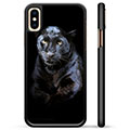 Carcasa Protectora para iPhone X / iPhone XS - Pantera Negra