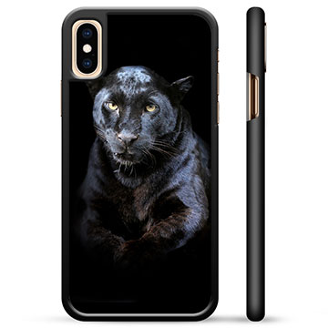 Carcasa Protectora para iPhone XS Max - Pantera Negra