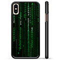 Carcasa Protectora para iPhone X / iPhone XS - Encriptado