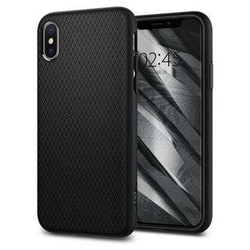 Carcasa Spigen Liquid Air para iPhone X/XS - Negro