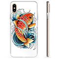 Funda de TPU para iPhone XS Max - Pez Koi