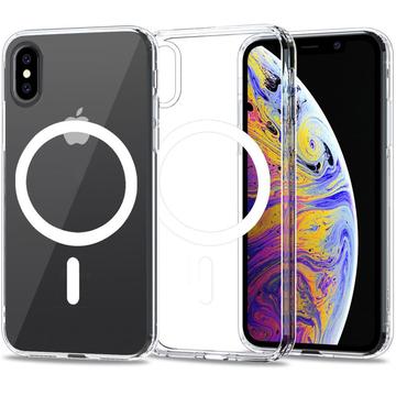 Carcasa Tech-Protect Magmat para iPhone X/XS - Compatible con MagSafe - Transparente