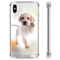 Funda Híbrida para iPhone X / iPhone XS - Perro