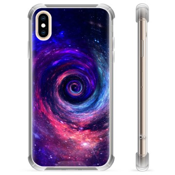 Funda Híbrida para iPhone X / iPhone XS - Galaxia