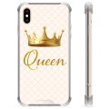 Funda Híbrida para iPhone X / iPhone XS - Reina