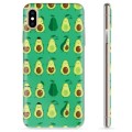 Funda de TPU para iPhone X / iPhone XS - Diseño de Aguacates