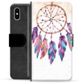 Funda Cartera Premium para iPhone X / iPhone XS - Atrapasueños