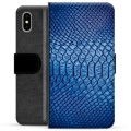 Funda Cartera Premium para iPhone X / iPhone XS - Cuero