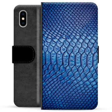 Funda Cartera Premium para iPhone X / iPhone XS - Cuero