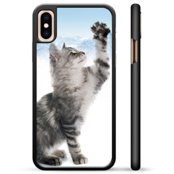 Carcasa Protectora para iPhone X / iPhone XS - Gato