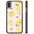 Carcasa Protectora para iPhone X / iPhone XS - Patrón de Limón