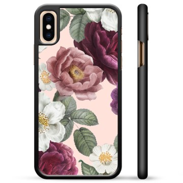 Carcasa Protectora para iPhone X / iPhone XS - Flores Románticas
