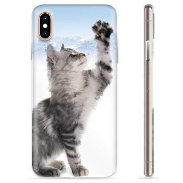 Funda de TPU para iPhone XS Max - Gato