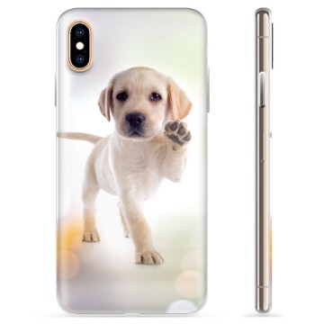 Funda de TPU para iPhone X / iPhone XS - Perro