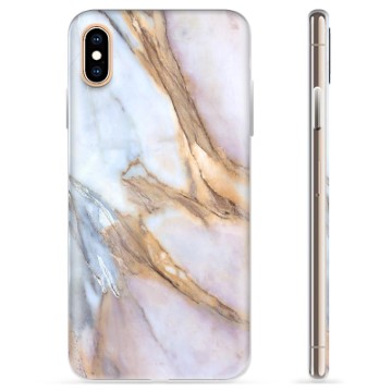 Funda de TPU para iPhone X / iPhone XS - Mármol Elegante