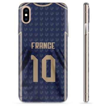 Funda de TPU para iPhone X / iPhone XS - Francia