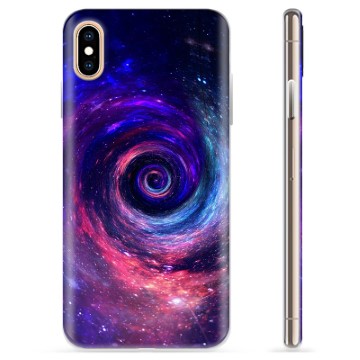 Funda de TPU para iPhone X / iPhone XS - Galaxia