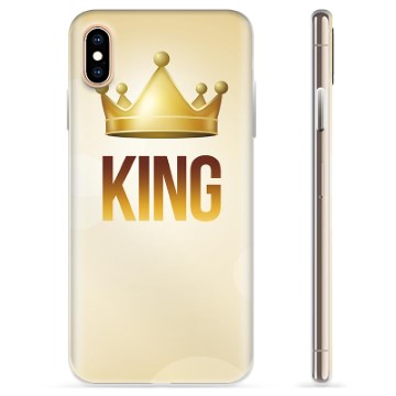 Funda de TPU para iPhone XS Max - Rey