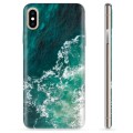 Funda de TPU para iPhone X / iPhone XS - Ondas