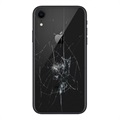 Reparación de la tapa posterior del iPhone XR - Solo cristal - Negro