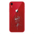 Reparación de la tapa posterior del iPhone XR - Solo cristal - Rojo
