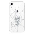 Reparación de la tapa posterior del iPhone XR - Solo cristal - Blanco