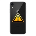 Reparación Tapa de Batería para iPhone XR - incl. marco - Negro