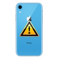 Reparación Tapa de Batería para iPhone XR - incl. marco - Azul