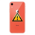 Reparación Tapa de Batería para iPhone XR - incl. marco - Coral