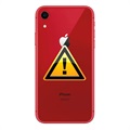 Reparación Tapa de Batería para iPhone XR - incl. marco - Rojo