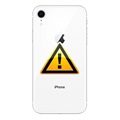 Reparación Tapa de Batería para iPhone XR - incl. marco - Blanco